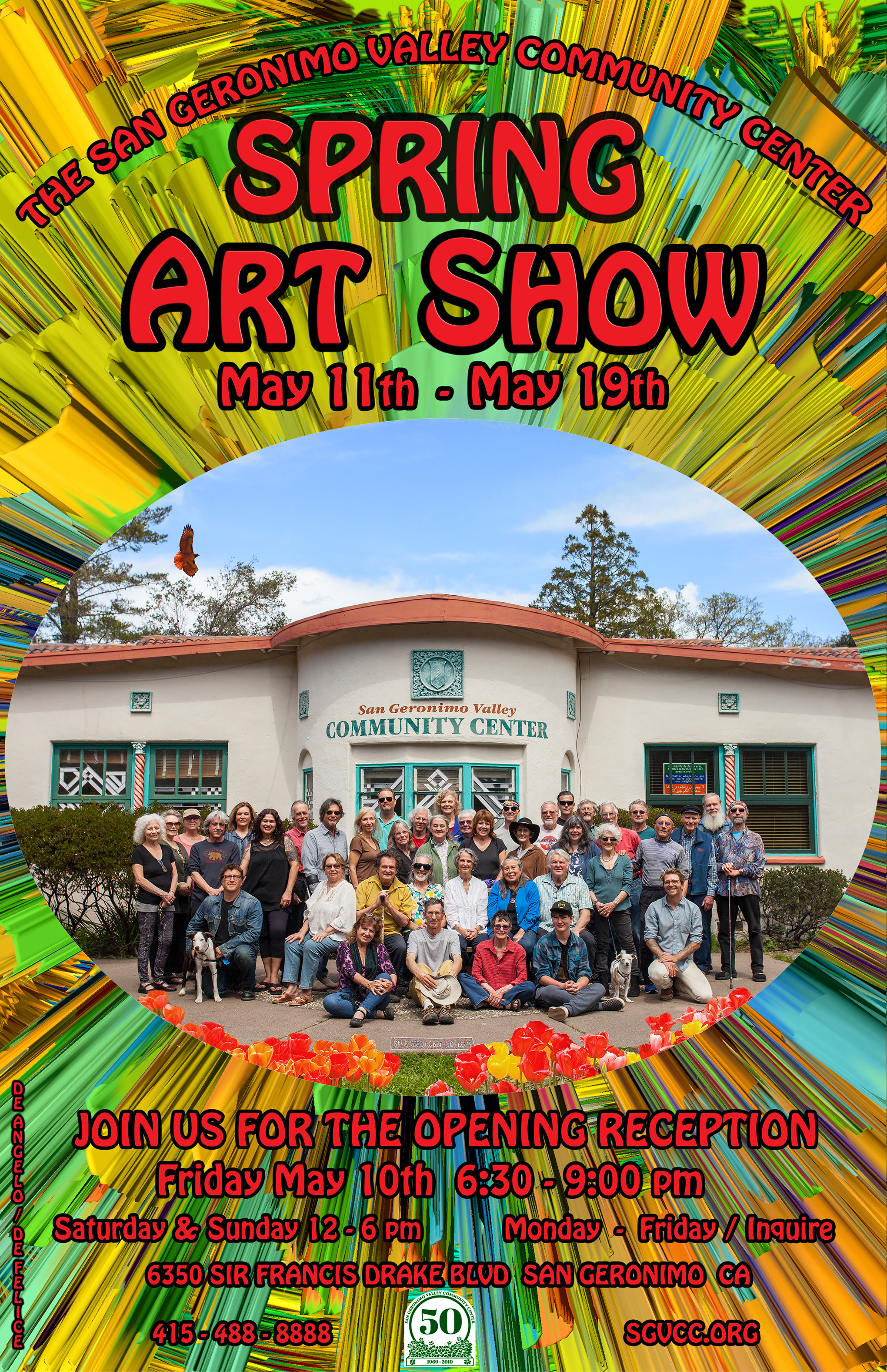 2019 Spring Art Show poster (1)